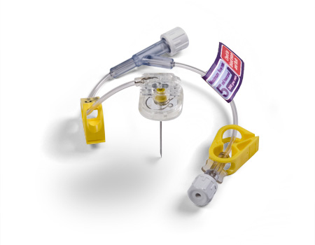 0142075 SET INFUSION POWERLOC MAX 20GX3/4IN W/O Y-INJECTION SITE ( EA 1 )