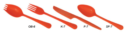 F7FORK FORK SAFETY 6 7/8IN COPOLYMER ( CS 360 )
