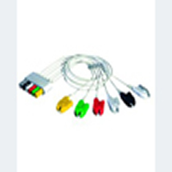 5956474 ECG cable- 6-lead- dual-pin connector- IEC2 (AHA/US color code)- 1 m