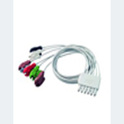 7499853 ECG cable - 6-lead Infinity TruST - IEC2 (AHA/US color code) - 70 cm