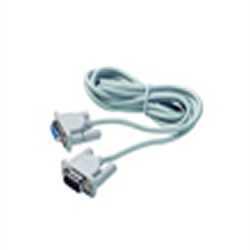 8601474 RS-232 adapter cable- 9-pin male to 9-pin female- 2 m