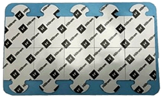 108071 ELECTRODE TAB RESTING 23X25MM ECG RECTANGULAR ADHESIVE GEL 