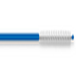 AT1825050 BRUSHES CHANNEL CLEANING 18IN ANTIMICROBIAL NYLON BRISTLES ( PK 50 )
