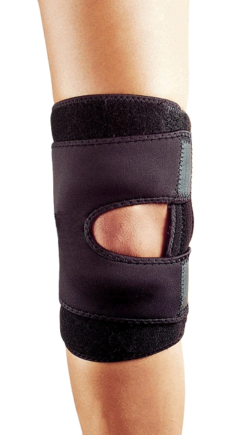 5656BLKS BRACE KNEE ORTHOSIS SMALL 12IN HINGED KNAPP ANTERIOR CLOSURE ( EA 1 )
