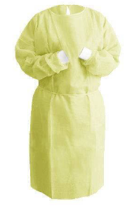 WUHIG Gown, AAMI Level II, XLarge (100/case)