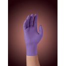 55080 GLOVE EXAM XSMALL NITRILE POWDER FREE NONSTERILE PURPLE ( CS 1000 )