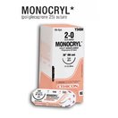 Y214H SUTURE MONOCRYL 4-0 RB-1 UNDYED MONOFILAMENT 27IN ( BX 36 )