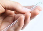 501004 CATHETER URINARY STRAIGHT TIP 14FR PVC GENTLECATH ( BX 100 )