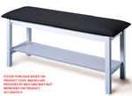 402402792771823 TABLE TREATMENT 72X27IN *DS* SHELF FOLKSTONE GRAY/NAVY ( EA 1 )