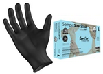 SUNB104 GLOVE EXAM LARGE NITRILE POWDER FREE NONSTERILE SINGLE ( CS 1000 )