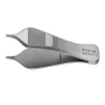 PM6128 FORCEPS 4 3/4IN SERRATED ADSON DRESSING ( EA 1 )