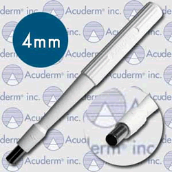 P450 PUNCH BIOPSY SKIN 4MM STERILE DISPOSABLE ACU-PUNCH ( BX 50 )