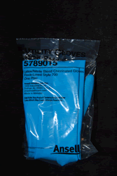 5789018 GLOVE UTILITY XLARGE LATEX PF NITRILE NONSTERILE FLOCK LINED ( CS 48PAIRS )