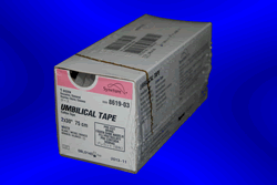 Covidien 88868619-03 Umbilical Tape Cotton Tape 2x30 inch 75 cm White –  imedsales