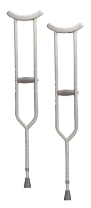 Drive Medical Bariatric Adult Heavy Duty Walking Crutches