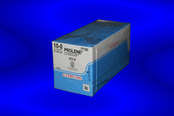 M8805 SUTURE PROLENE 6-0 BV-1 NEEDLE BLUE MONOFILAMENT 4-24IN ( BX 12 )