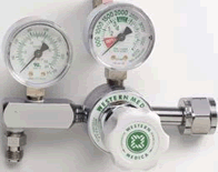 Western Medica M1-540-PG Compressed Oxygen Gas Regulator 0-100 PSI