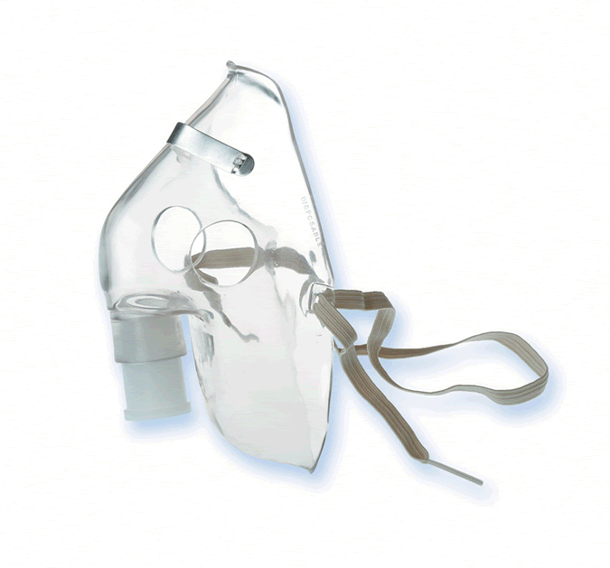 0251 MASK AEROSOL PEDIATRIC VENTED CS 50 Bees Medical