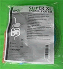 901203 KIT ENEMA EMPTY SUPER XL BAG 2500ML CAPACITY 60IN TUBING ( CS 24 )