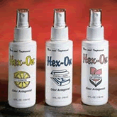 7583 SPRAY ODOR ANTAGONIST 2OZ FRESH LINEN SCENT HEX-ON ( CS 12X2OZ )