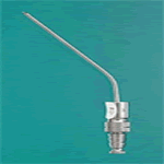 19574 TUBE SUCTION FRAZIER FERGUSON 9FR ANGLED W/FINGER CUT OFF ( EA 1 )