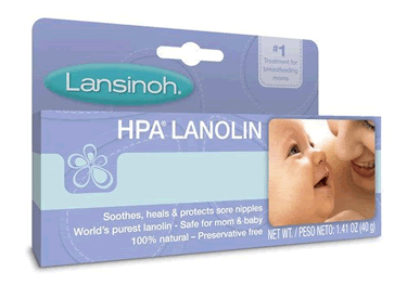 Lansinoh HPA Lanolin Crème pour les tétons, 40 grammes 100