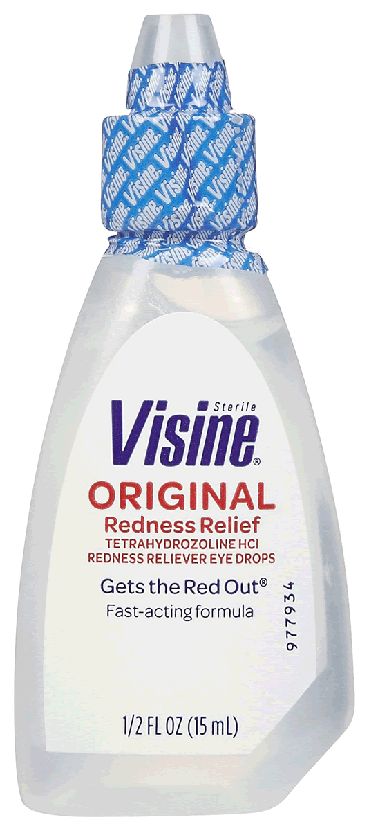 00803 DROPS EYE VISINE ORIGINAL .5OZ BOTTLE FOR IRRITATED EYES ( EA .5OZ ),  Bees Medical