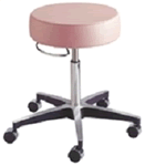 11001SR106 STOOL EXAM PNEUMATIC 16IN SEAT AZURE STANDARD UPHOLSTERY ( EA 1 )