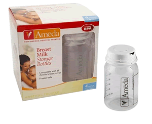 Ameda purely yours best sale bottles