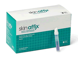 MSC091040 ADHESIVE SKIN TOPICAL 0.55ML SKIN AFFIX ( BX 12X.55ML )