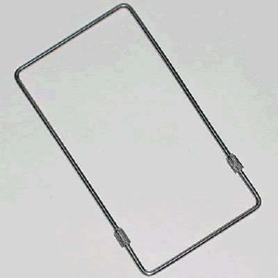 101805 RACK WEINSTEIN STERILIZING 11 1/4IN STAINLESS STEEL ( EA 1 ...