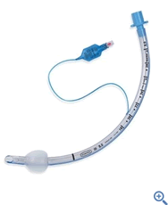 100199090 TUBE ENDOTRACH 9.0MM CUFFED MURPHY SILICONE BLUE LINE ( CS 20 )