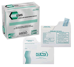 EMS012 KIT TEST SPORE ECONOMY MAIL IN SYSTEM ( CS 120 )